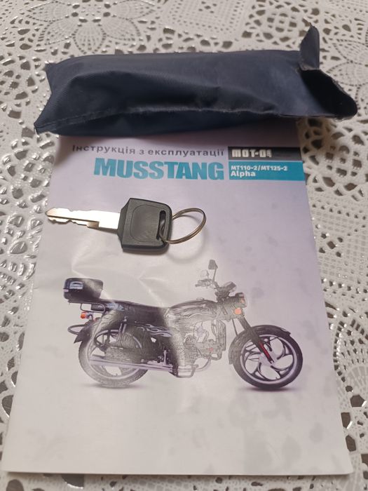 Продам мотоцикл Mustang -125