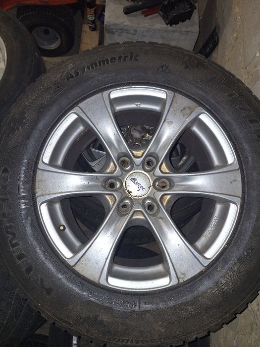 Felgi aluminiowe 18 cali mitsubishi Pajero