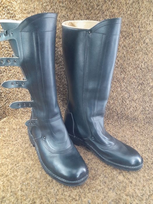 Чоботи , мотоботи карабінерів S.Pisano Contrstto 44 розмір.