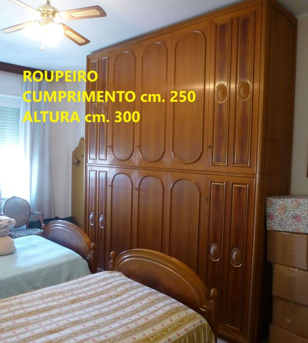 Roupeiro. Estilo italiano vintage.