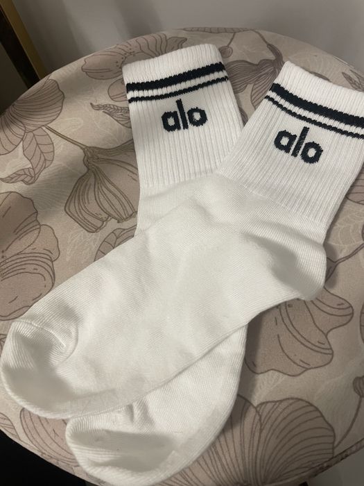 Skarpetki z napisem alo unisex