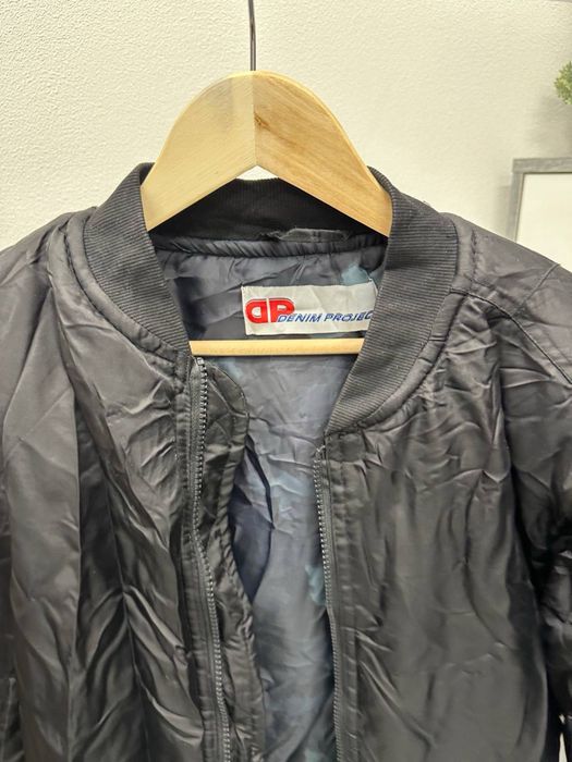 куртка-бомбер Denim Project