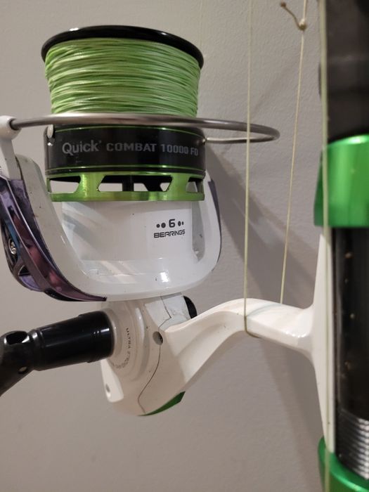 Wędka sumowa Black Cat z kołowrotkiem DAM Quick Combat