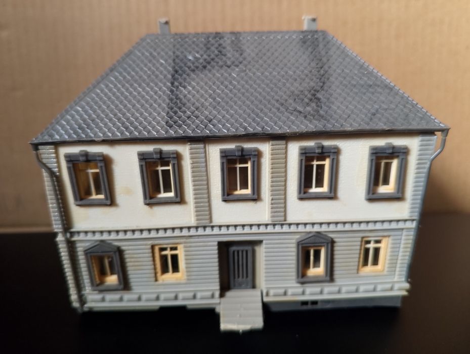 Budynki Vollmer makieta skala N