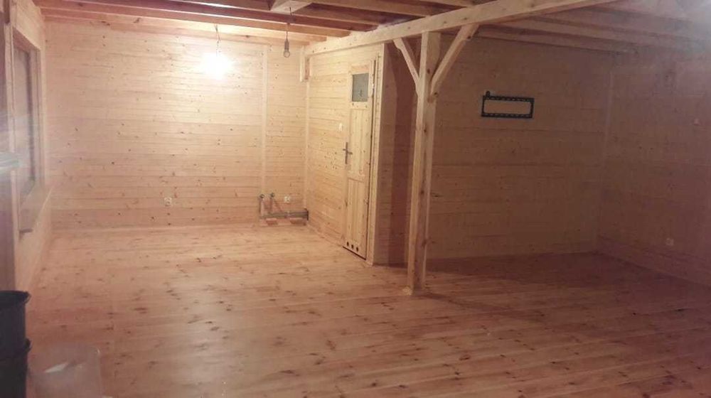 Domki letniskowe i całoroczne – pełne wykończenie, sauna, toaleta