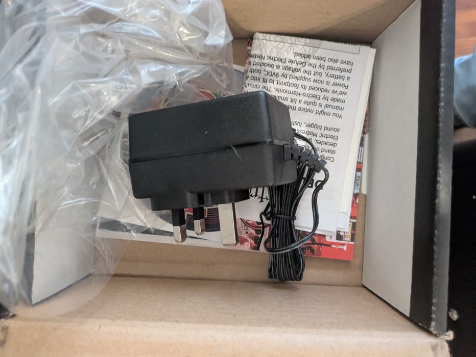 Pedal Electro Harmonix Deluxe Electric Mistress Flanger