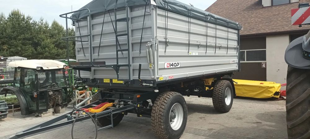 CARGO D140P  Przyczepa rolnicza D140P Cargo 14 ton