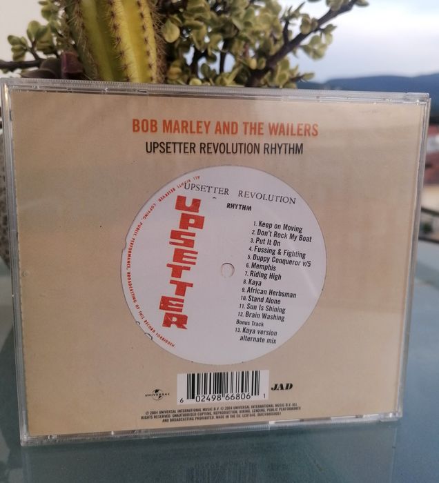Bob Marley and The Wailers - Upsetter Revolution Rhythm (CD)