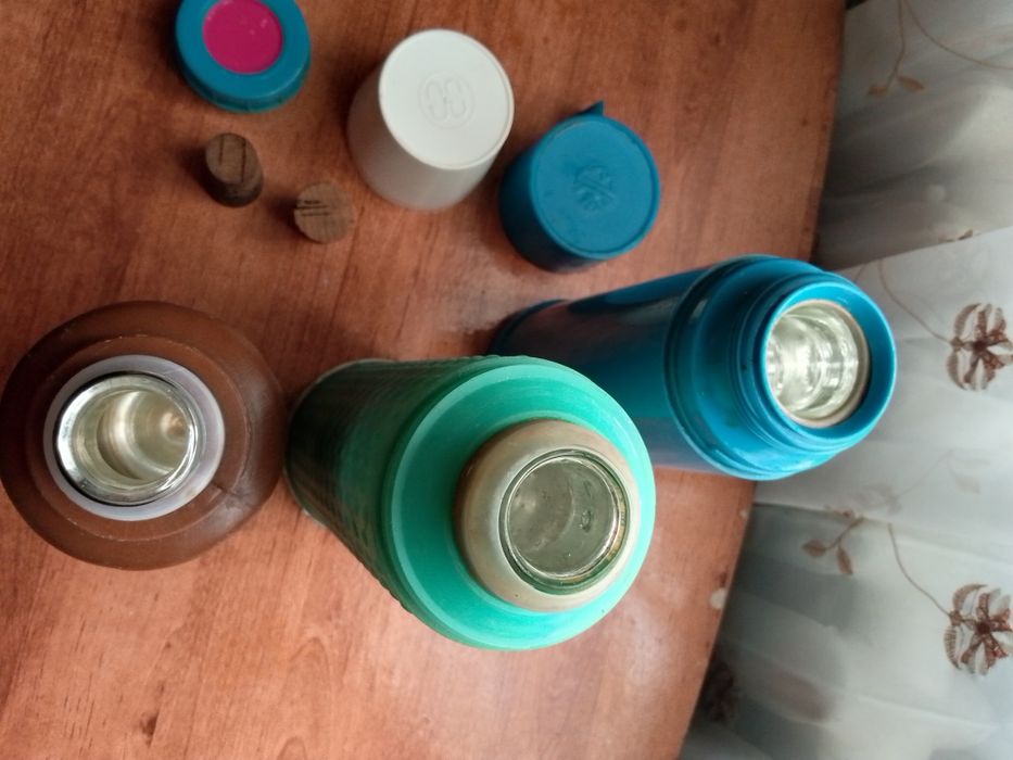 Термос пищевой туристический