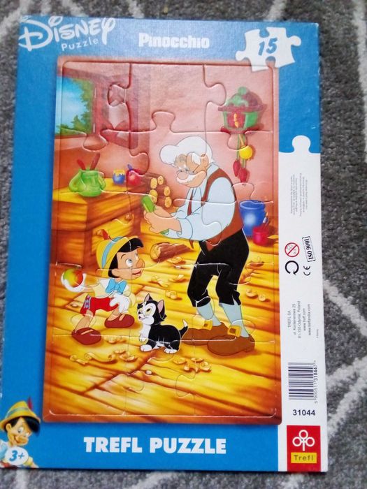 Puzzle Pinokio 15 elementów