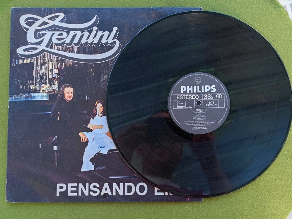 Álbum Pensando em ti dos Gemini.