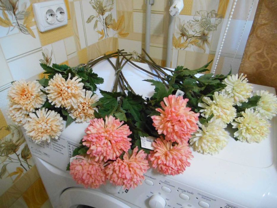 Продам искуственные цветы.Ветки для декора.