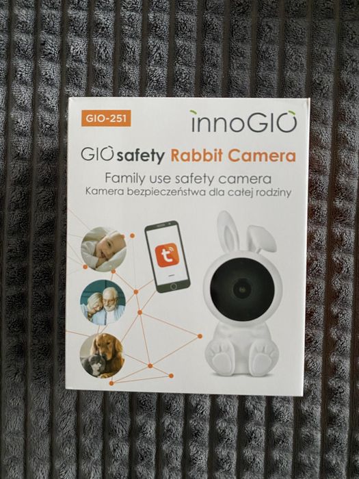 Niania elektroniczna INNOGIO GIOsafety GIO-251 Rabbit
