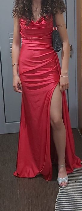 Vestido de cerimónia