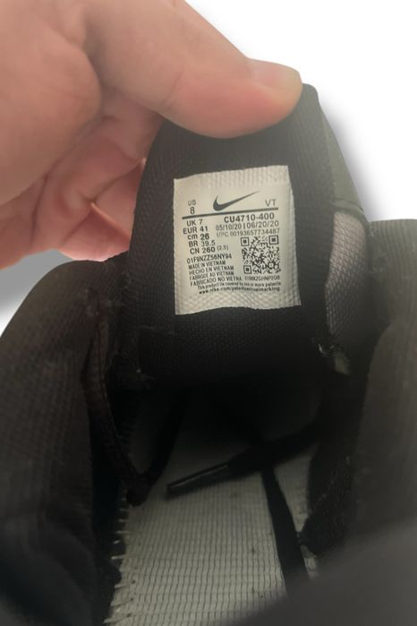 Nike Air Max Plus III Preto & Cinza