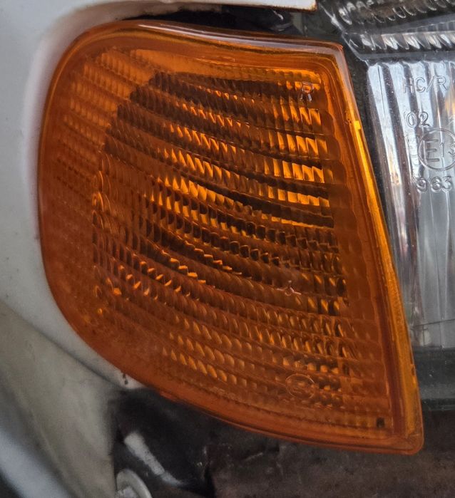 Piscas laranja vw caddy/ polo 6n