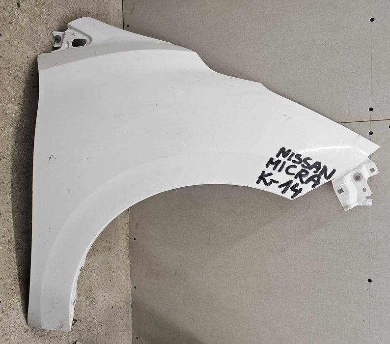 Nissan Micra K14 błotnik przód przedni prawy od 2017r.