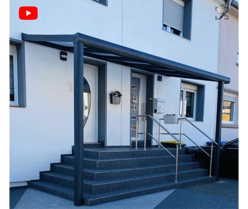 Okazja Taras Pokrycie Zadaszenie Aluminium Pergola