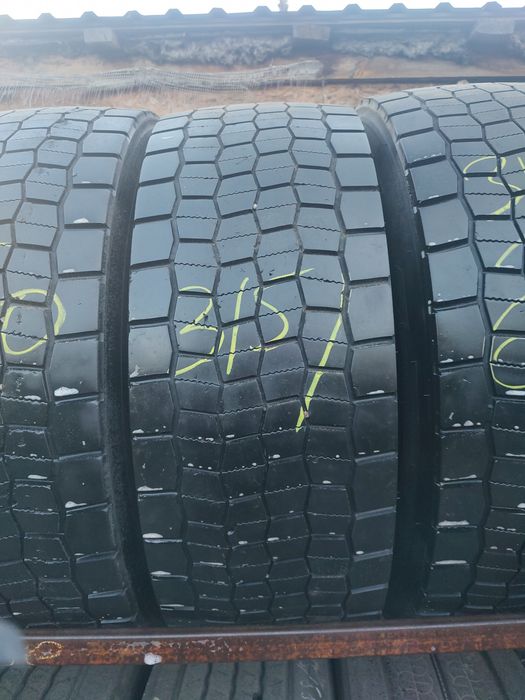 315/60R22,5 6мм шини вантажні бу.
