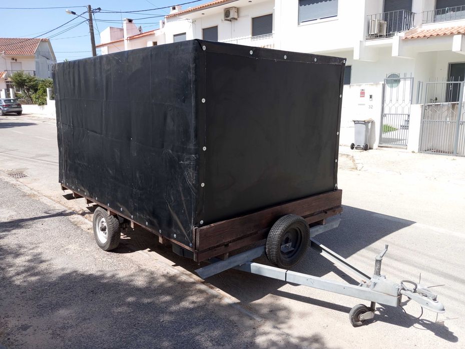Atrelado de carga