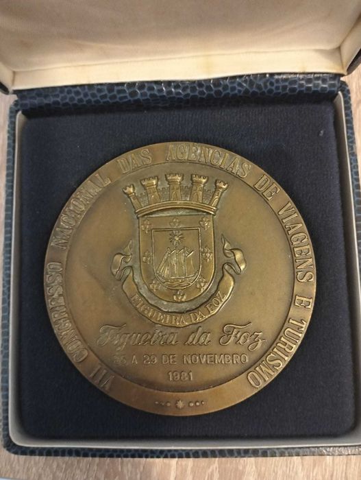 Medalhas de Brasões Municipais