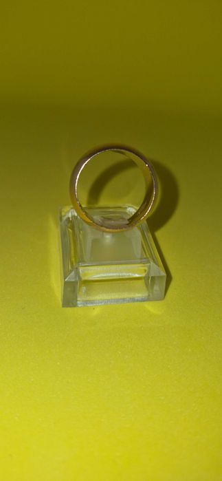 Золотое кольцо (обручальное) 583 Московский ювелирный завод вес 13.21г