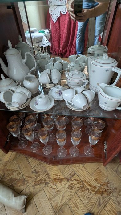 Cristaleira completa