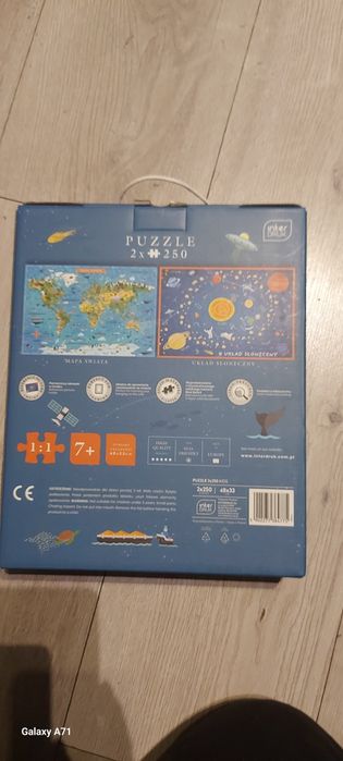 Sprzedam puzzle 2x250