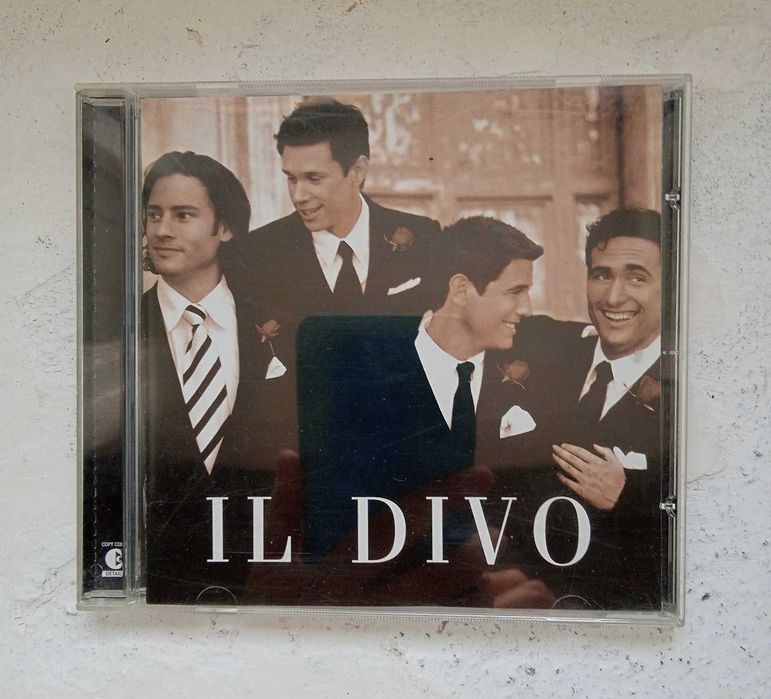 Classic CDs: Il Divo, Dean Martin