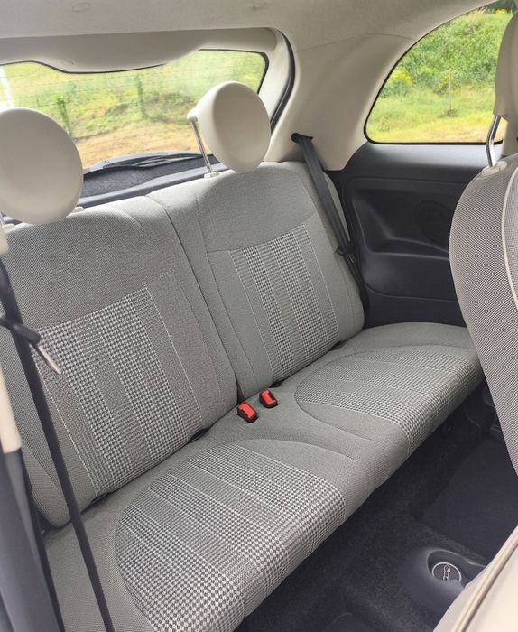 Fiat 500 1.2 Lounge 2014 | Teto Panorâmico | Impecável (128.000 km)