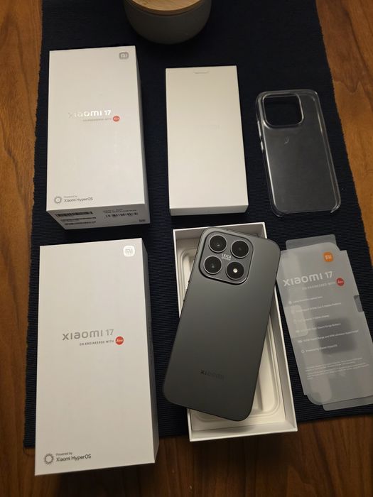 Xiaomi 17 512GB, 256GB SELADO. Troca/retoma. Fatura, garantia