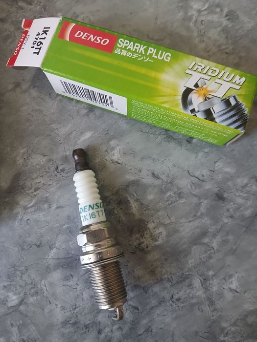 Свічі запалювання Denso Iridium TT IK16TT