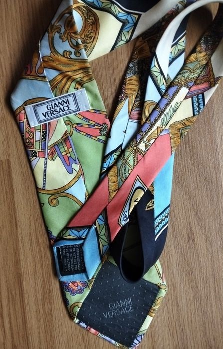 Вінтажна краватка Gianni Versace