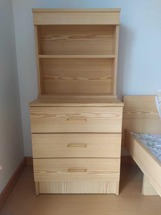 Mobília de quarto de solteiro