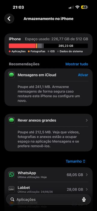 Iphone 16 pro max 512gb com oferta de duas capas