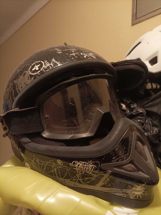 Capacete de moto