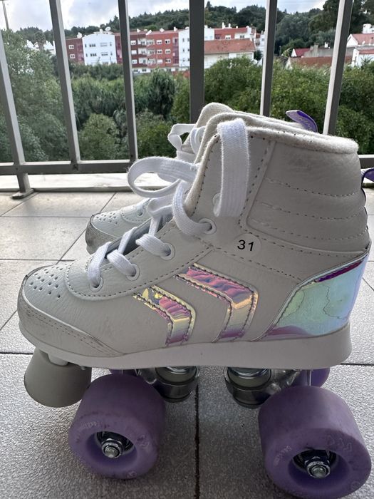 Patins de 4 rodas Quad