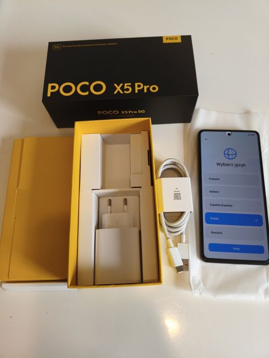 Poco X5 pro 5g Black 8/256 GB