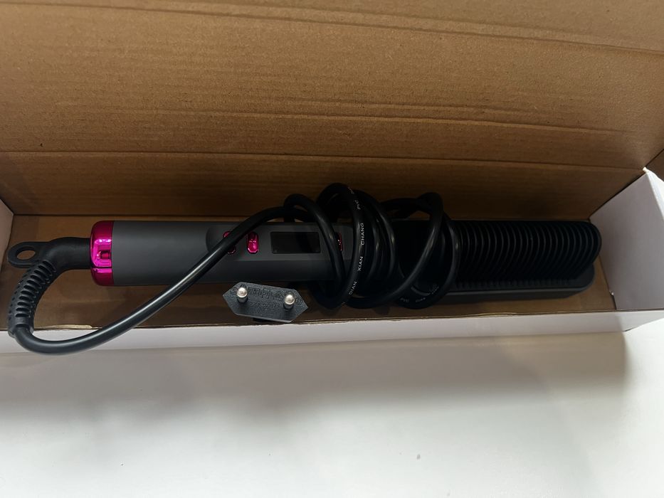 Електричний випрамляч-гребінець Hair Straightener ZF-888A б/у