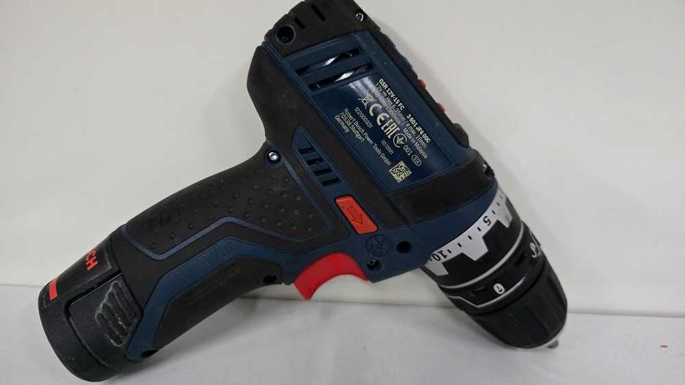 Wkrętarka BOSCH GSR 12V-15FC
