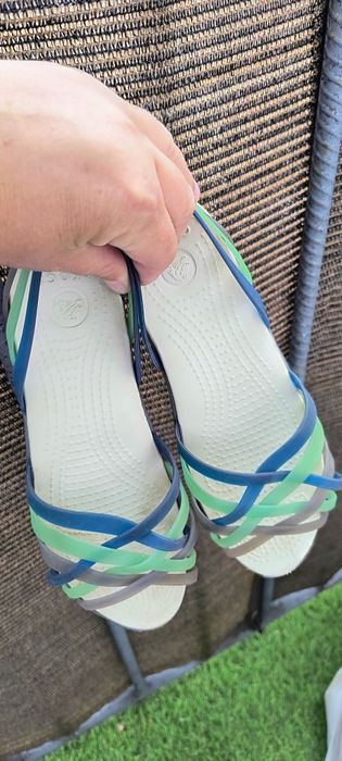 Sandały Crocs w6/37 różne kolory