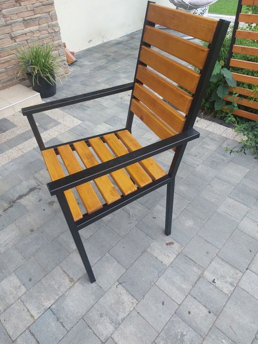 Krzesla ogrodowe loft