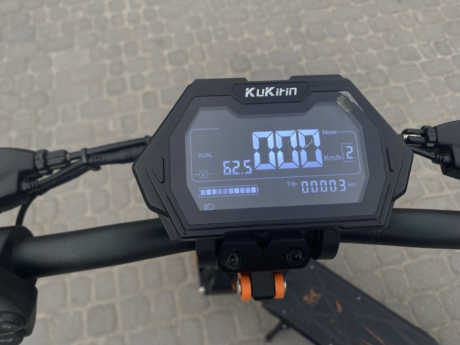 Kukirin g2 master 5 ревізія ‼️Пробіг:700 км‼️