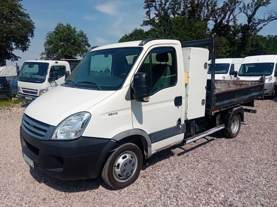 Wywrotka na wynajem dmc 3500 kg na prawo jazdy kat B