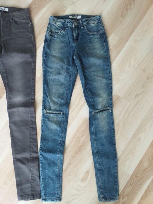 Spodnie damskie xs nowe,plus gratis