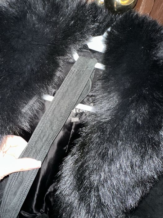 Куртка замшевая с мехом осень-зима