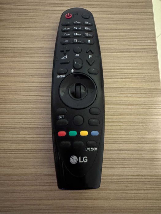 Телевізор LG 55UH668V 4K Smart український Magic Remote