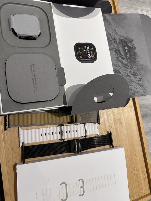 Apple Watch Ultra 2 новий стан + ocean band