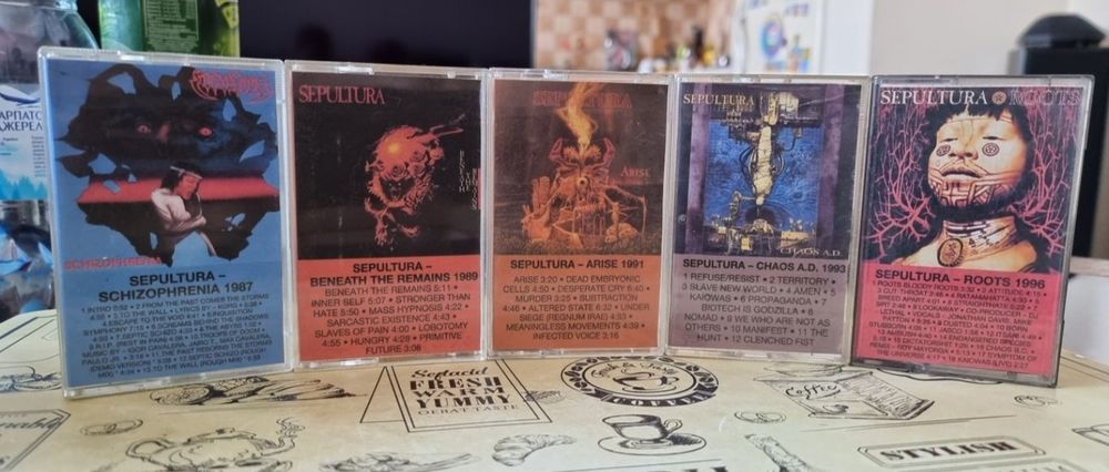 Sepultura  Cavalera Nirvana Suicidal Tendencies AC/DC Iron Maiden