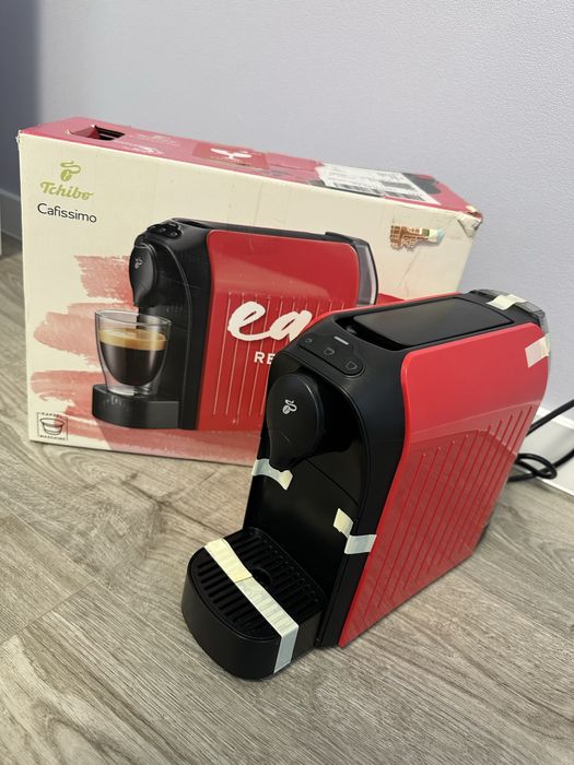 Капсульна кавоварка Tchibo Cafissimo Easy